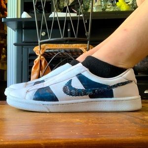 Nike leather sneakers